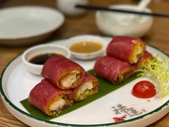 红米鲜虾肠-禄运茶居·手工点心(猎德店)