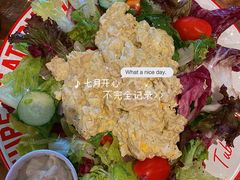 鸡蛋沙拉-Tubestation站点比萨(新世界大望路店)