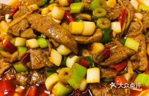 Stir-fried Pork Liver