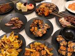 -新发展亚太JW万豪酒店·福苑咖啡厅