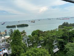 -圣淘沙天际线斜坡滑车