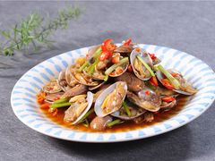 麻辣豉椒花甲-果城龙凤瓦罐煨汤馆(新豪天地店)