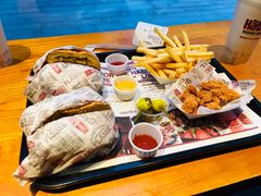 火烤双层牛肉特堡-The Habit Burger Grill 哈比特汉堡(复兴soho店)