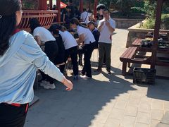 -尚庄度假村·庭台树下·户外烧烤·团建CS·轰趴营地(上庄水库店)