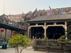 -陈家祠堂-游客中心