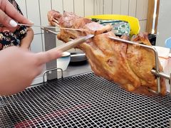 烤羊腿-大汗烧烤滩羊馆(清水河公园店)
