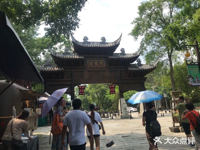 黄龙溪古镇图片