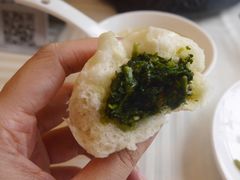 荠菜包-怡园饭店-餐厅(四望亭店)