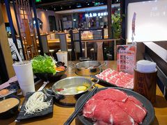 自助取餐区-呷哺呷哺(万达新世界店)