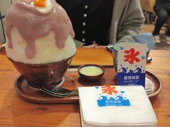 招牌芋泥冰-WONDER ICE 萬得冰田(建設路总店)
