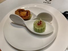 前菜小鲍鱼-8餐厅(新葡京酒店)