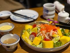 芒果蟹柳色拉-渔寿司·日本料理(艾尚天地店)