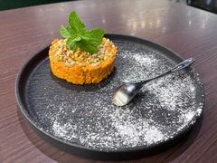 胡萝卜哈瓦百香果酱树莓雪葩-Shantek象提南亚西餐厅&Bistro(淮海中路店)