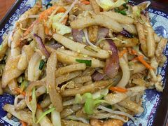 海鲜炒年糕-台州老六海鲜面馆(上南总店)