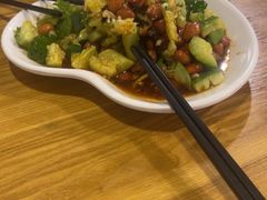 -烤满分·东北烧烤(首经贸店)