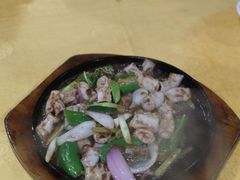 铁板竹肠-长坦新鲜猪什夜宵广场