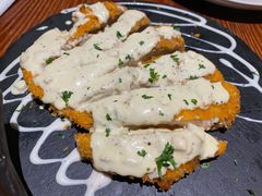 黄芥末奶油鸡排-澳骄 Aussie Kitchen·手工披萨·西餐(国大店)