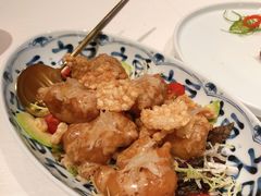 柚子沙拉芥末虾球-三号黄浦会Canton Table