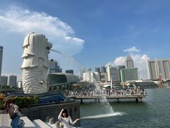 -鱼尾狮公园