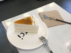 百香果千层蛋糕-KYO COFFEE(胶州路店)
