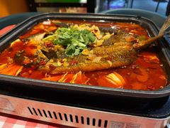-老吕涮羊肉•东北原味烧烤•大油边•烤鱼(五角场店)
