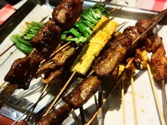 -在老街·淮安大排档·甜麻干煸龙虾·烧烤(河下古镇店)