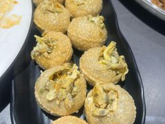 香椿头炒鸡蛋-富临轩私房菜(集庆门大街店)