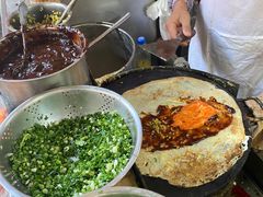 -正宗杂粮煎饼香软鸡蛋饼