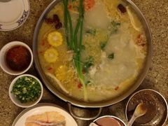 -龙继斑鱼庄(犀浦店)