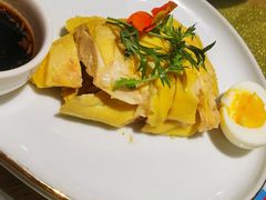 白切鸡-吴越荣记苏州菜·松鼠桂鱼100%活鱼现做(斜塘老街店)
