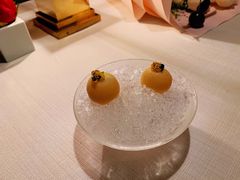 百香果巧克力爆珠-三嚥阁 La Villa Restaurant