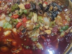 鲜椒鳝鱼段-力力豆花庄(广渠门店)