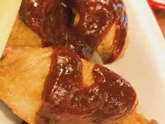 bbq鸡翅-Tube station站点比萨(王府井百货店)