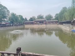 -尚庄度假村·庭台树下·户外烧烤·团建CS·轰趴营地(上庄水库店)