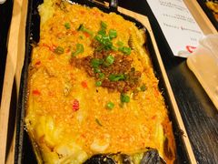 烤茄子-蛙三泡椒牛蛙(万象城店)