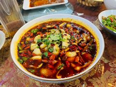 水煮鱼-万重锦·人文川菜馆(骡马市店)