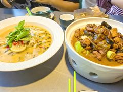 -食欲老院子荆芥疙瘩汤(经五路店)