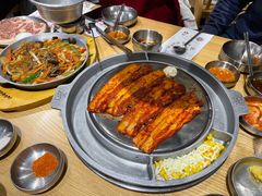 辣椒酱五花肉-姜虎东白丁烤肉(苏州中心店)
