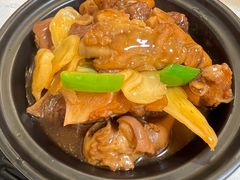 话梅猪手-津津菜馆(绝没分店)