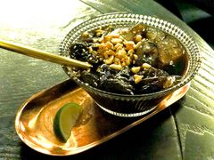 玫瑰花生冰粉-浩海火燒雲傣家菜(静安芮欧店)