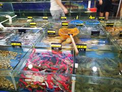 水产区-明记海鲜大排档(巽寮湾店)