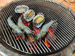 -大关领烤贝壳海鲜汤