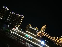 -闽江夜游台江旅游码头