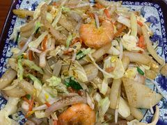 海鲜炒年糕-台州老六海鲜面馆(上南总店)