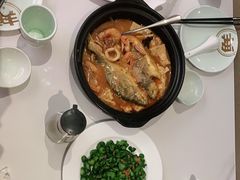 海鲜一锅出-船歌·鱼水饺青岛菜(合肥路永旺店)