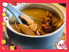 诺邓火腿炖野山笋-懒人盐府人家(航天桥店)