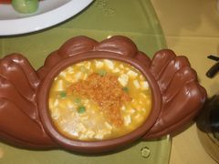 蟹黄豆腐-功德林素菜饭庄(前门店)