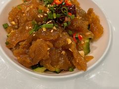 麻油海蜇-锡和无锡菜·三白油条(景丽苑店)