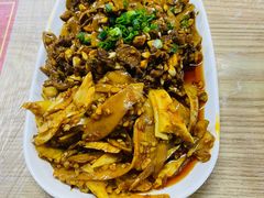 凉拌四拼-清真双宝红油牛系列