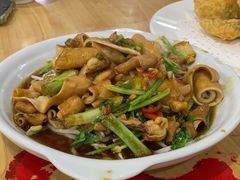 炒鹅肠-长平肥姐白粥·海鲜打冷